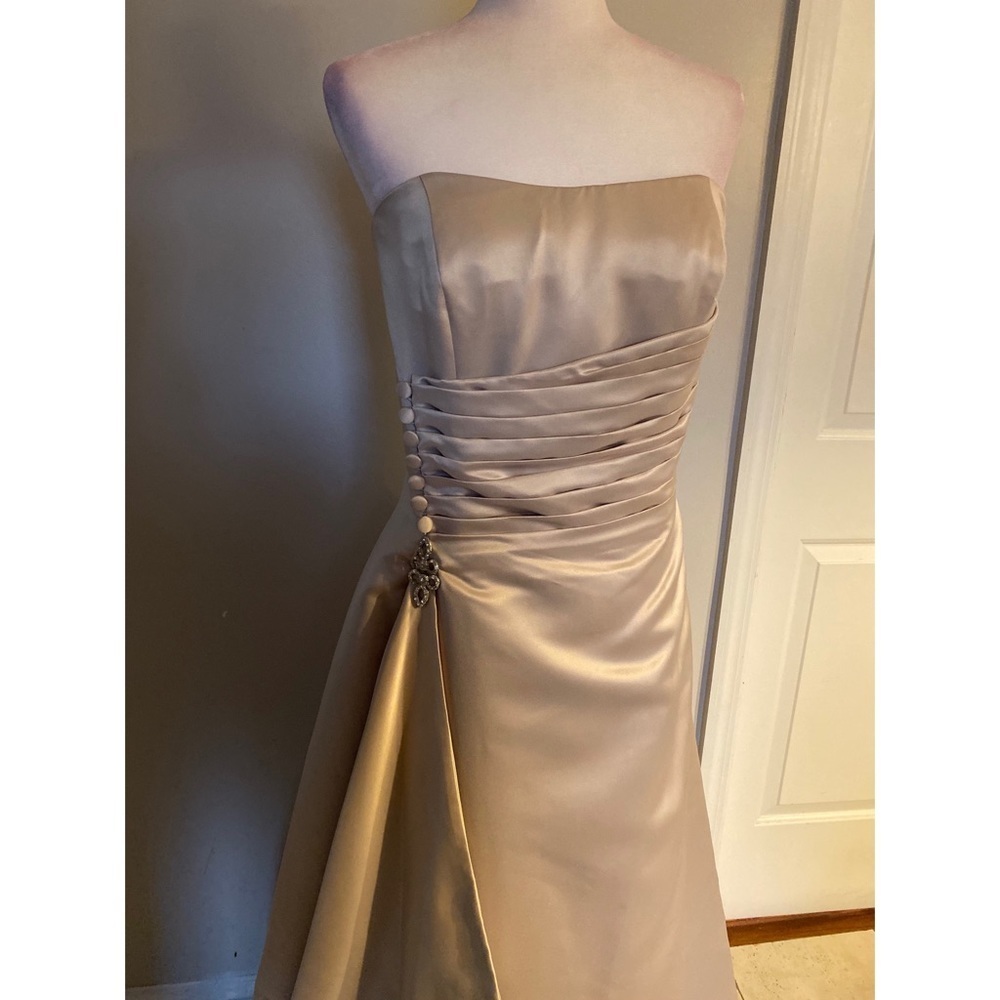 Jovani Gown Champagne - Picture 4 of 4